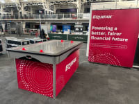 Air Hockey Table Hire - Bespoke Branded image