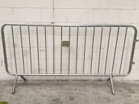 Pedestrian Crowd Control Barrier image