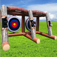 Twin lane AXE throwing