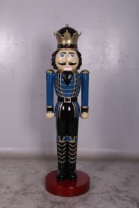 Nutcracker Prop (Blue) image