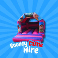 Moana Bouncy Castle Hire Newport