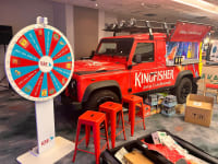 Spin the wheel Hire - 110cm Wheel Face image
