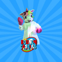 Unicorn mascot party visit 30mins