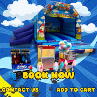 Paw Patrol Bouncy Castle / Fun Food Package