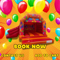 Party Time Bouncy Castle with Slide