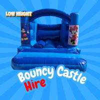 Minnie & Mickey Mouse Low Height Bouncy Castle Hire