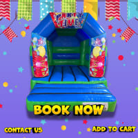Party time 9ft x 11ft Hire