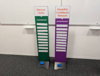 Magnetic Leaderboard (Strips and Pens provided) image