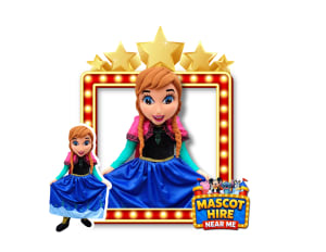 Princess Anna Character Visit