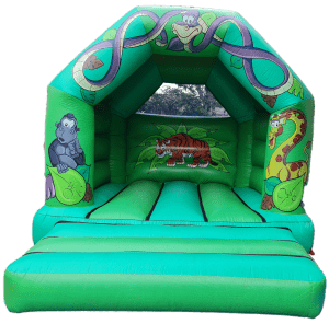 Jungle Bouncy Castle