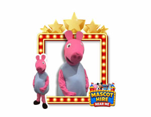 George Pig Character Visit 15 Minutes