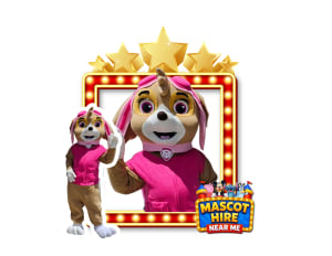Skye Paw Patrol Character Visit