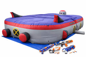 Inflatable Obstacle Course Rentals in Angus, ON | Inflatable Fun