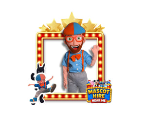 Blippy Character Visit 15 Minutes