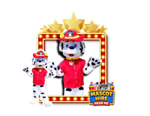 Marshall Paw Patrol Character Visit