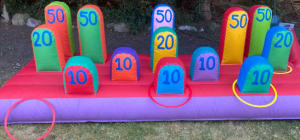 Ring Toss Inflatable Game