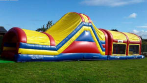 Inflatable obstacle courses for hire