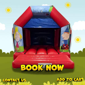 Ben & Holly Bouncy Castle 11x15ft (BB)