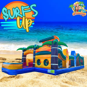 Obstacle Courses - Bounce House Hire in FL | JT Jumpers, LLC
