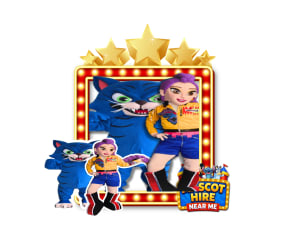 KPOP Demon Hunters Mascots