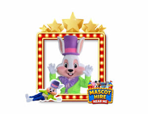 Easter Bunny Character Visit 15 Minutes