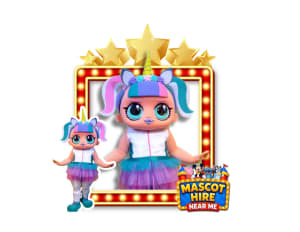 LOL Unicorn Character Visit