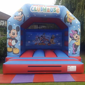 Mickey Mouse Club House Bouncy Castle