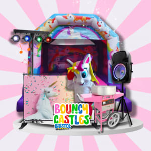 UNICORN themed Full party package 1.5HOUR