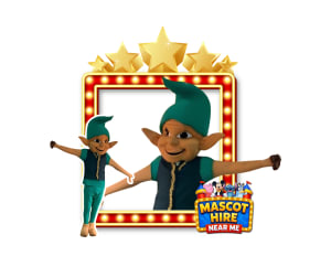 Elf Character Visit 15 Minutes