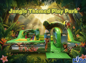Jungle Themed Play Park