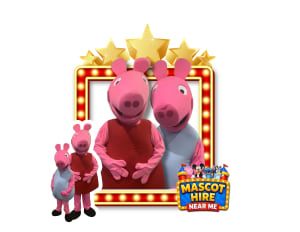Peppa & George Pig Character Visits