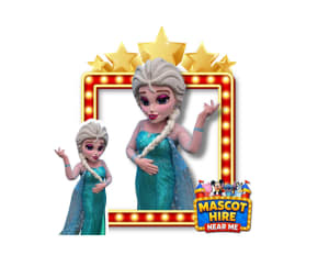 Elsa Character Visit 15 Minutes