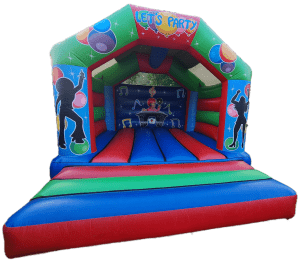 Let's Party Large Bouncy Castle