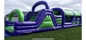 Combi bouncy castles for hire