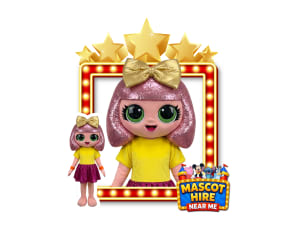 LOL Doll Character Visit