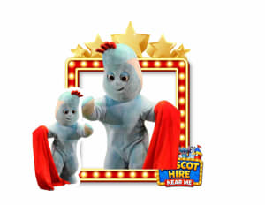 Iggle Piggle Character Visit 15 Minutes