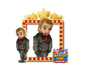 Kristoff Character Visit