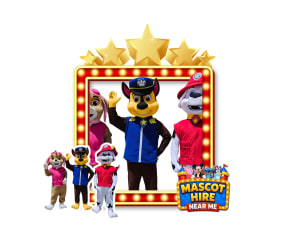 Paw Patrol Character Visits