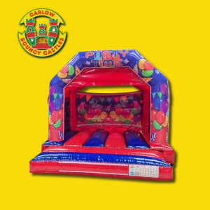 Party time bouncy castle Red (Carlow)