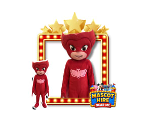 Owlette PJ Masks Character Visit