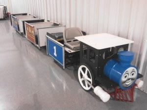Trackless Train/Thomas