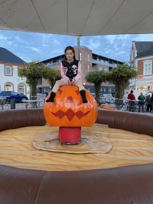 Rodeo Græskar - Pumpking - Halloween