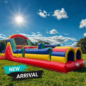 40' Color Rush Obstacle Course