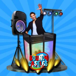 DJ & Disco hire 4 hours