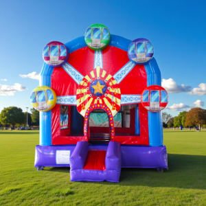 Ferris Wheel Bounce House