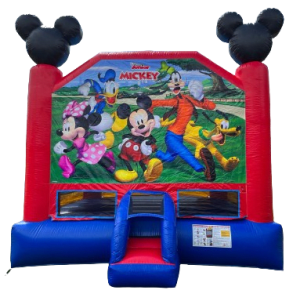 Mickey and Friends Bounce House