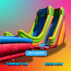 Giant Water Flip Slide Hire
