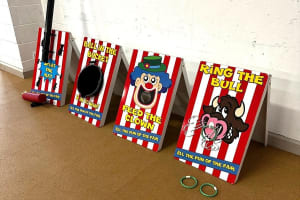 Mini Funfair Stalls