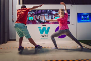 Interactive Dancing I Wall (2 Player)