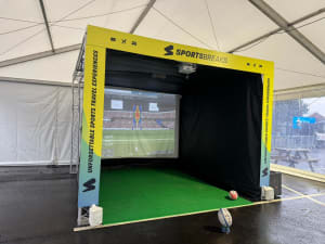 Rugby Simulator - Bespoke Branded